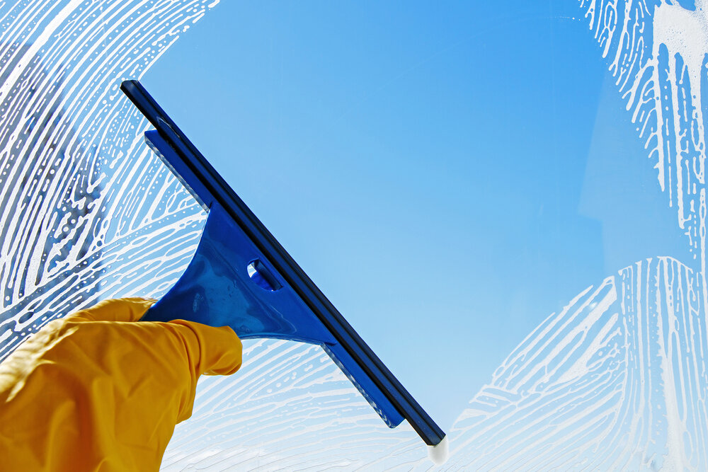 commercial janitorial services - Window Cleaning